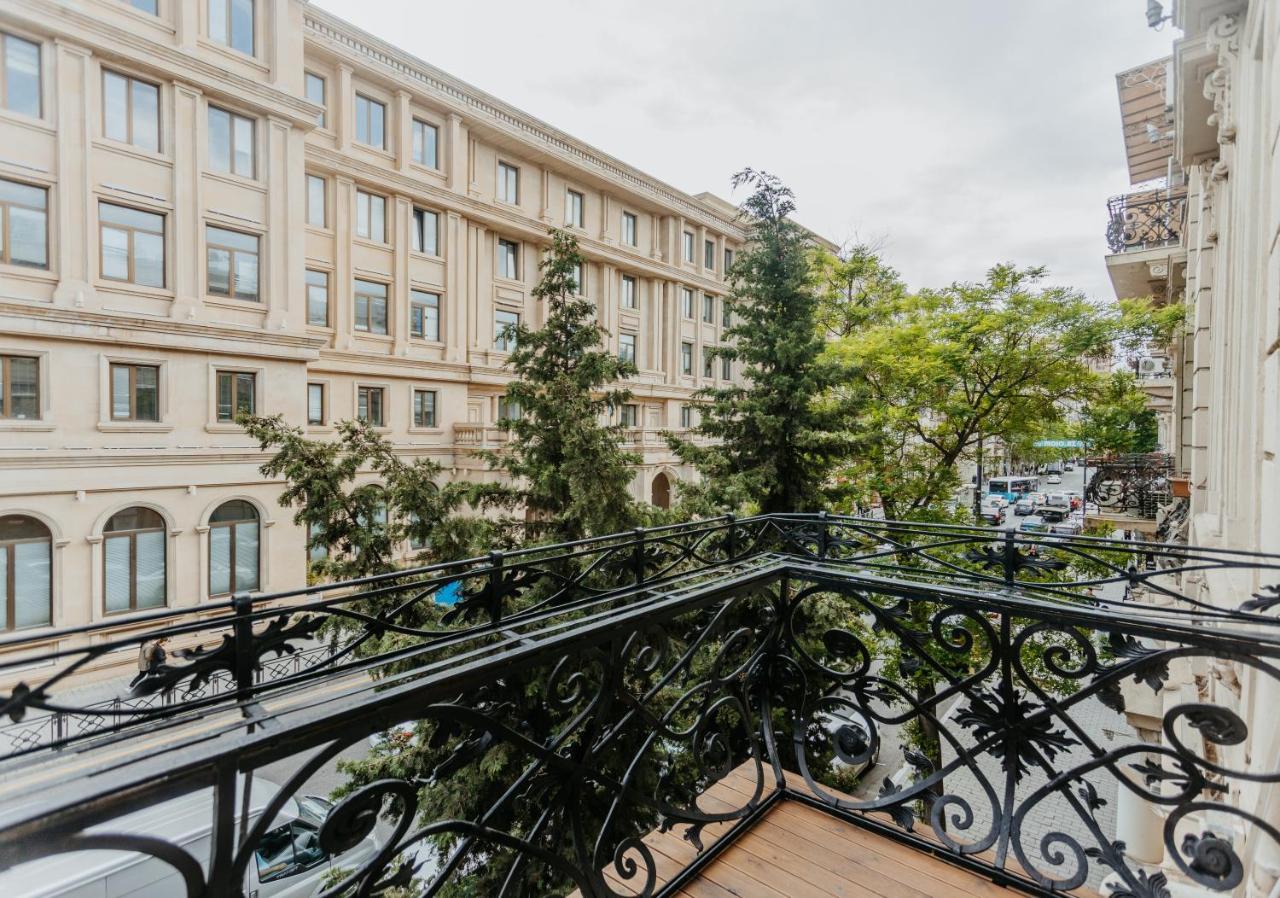 Callisto Hotel Baku Ngoại thất bức ảnh