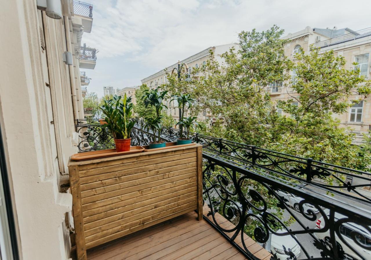 Callisto Hotel Baku Ngoại thất bức ảnh