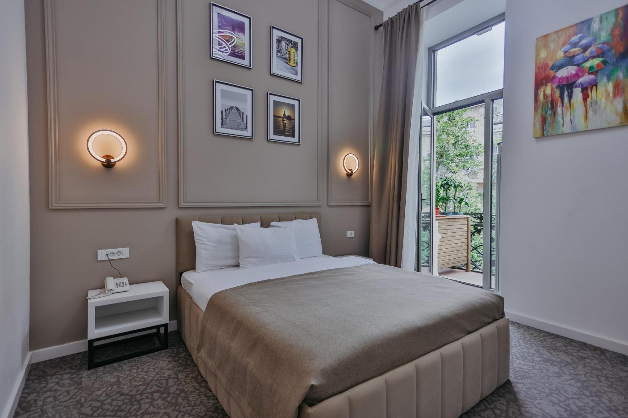 Callisto Hotel Baku Ngoại thất bức ảnh