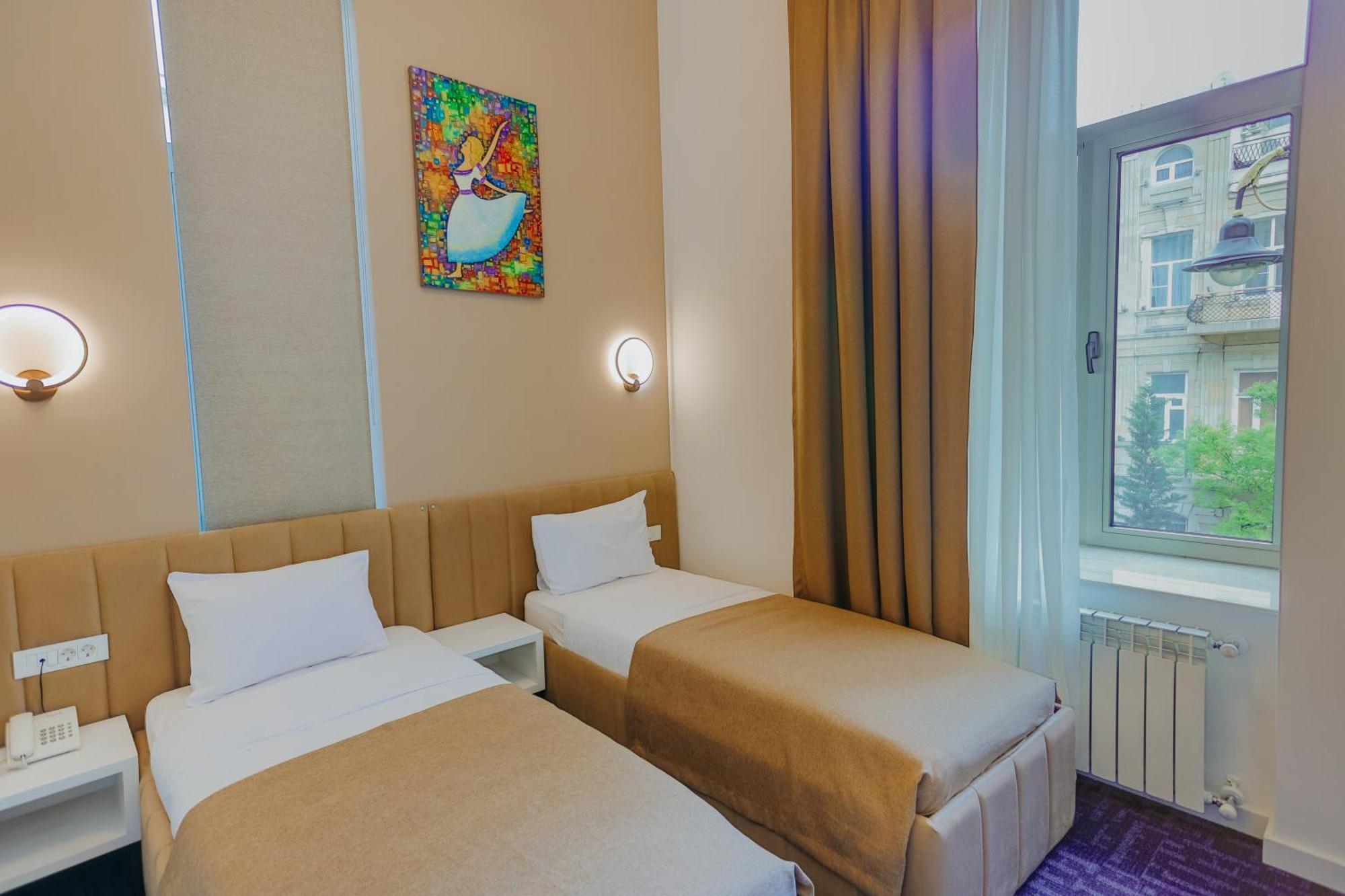 Callisto Hotel Baku Ngoại thất bức ảnh